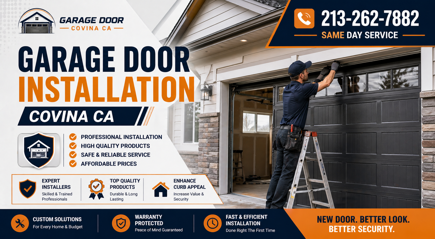 Garage Door Covina CA | Reliable & Affordable